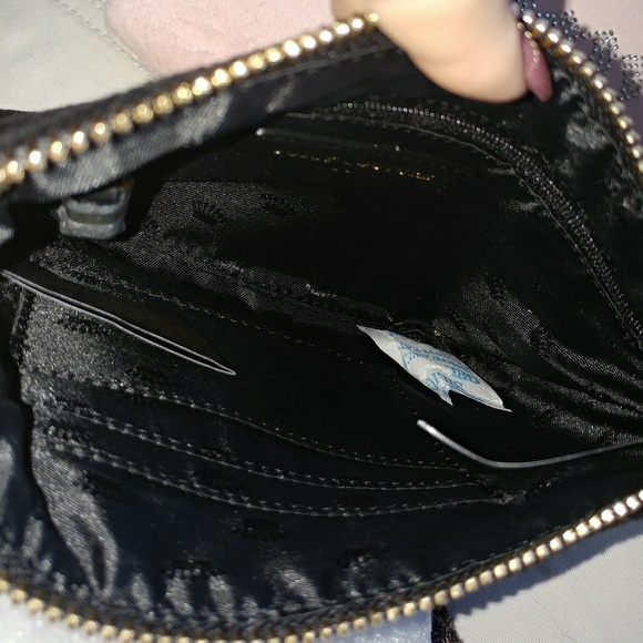 $198⬇New Juicy Couture |velour rhinestone wristlet - Picture 4 of 7